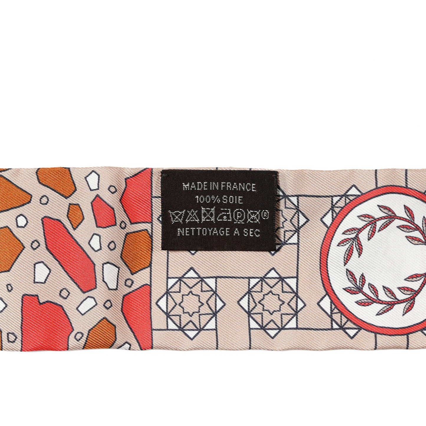 Silk La Danse Des Amazones Twilly Beige