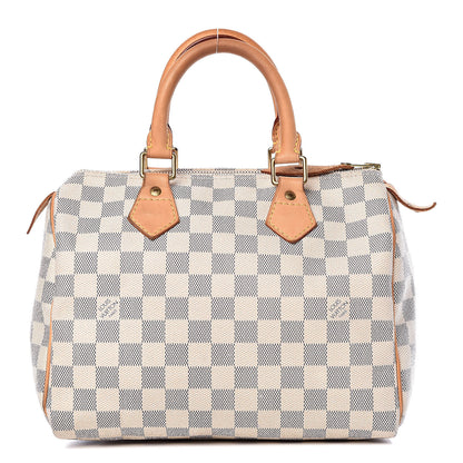 Louis Vuitton Damier Azur Speedy 25 1 of 14