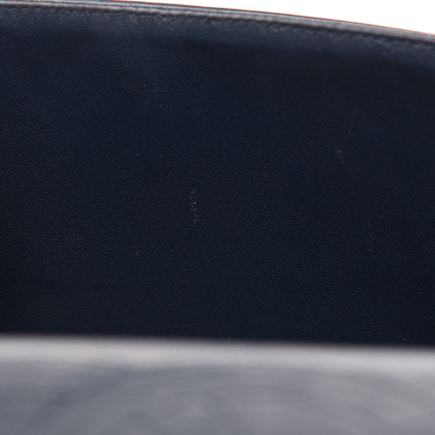 Chanel Patent Quilted Maxi Double Flap Navy Blue 14 of 14