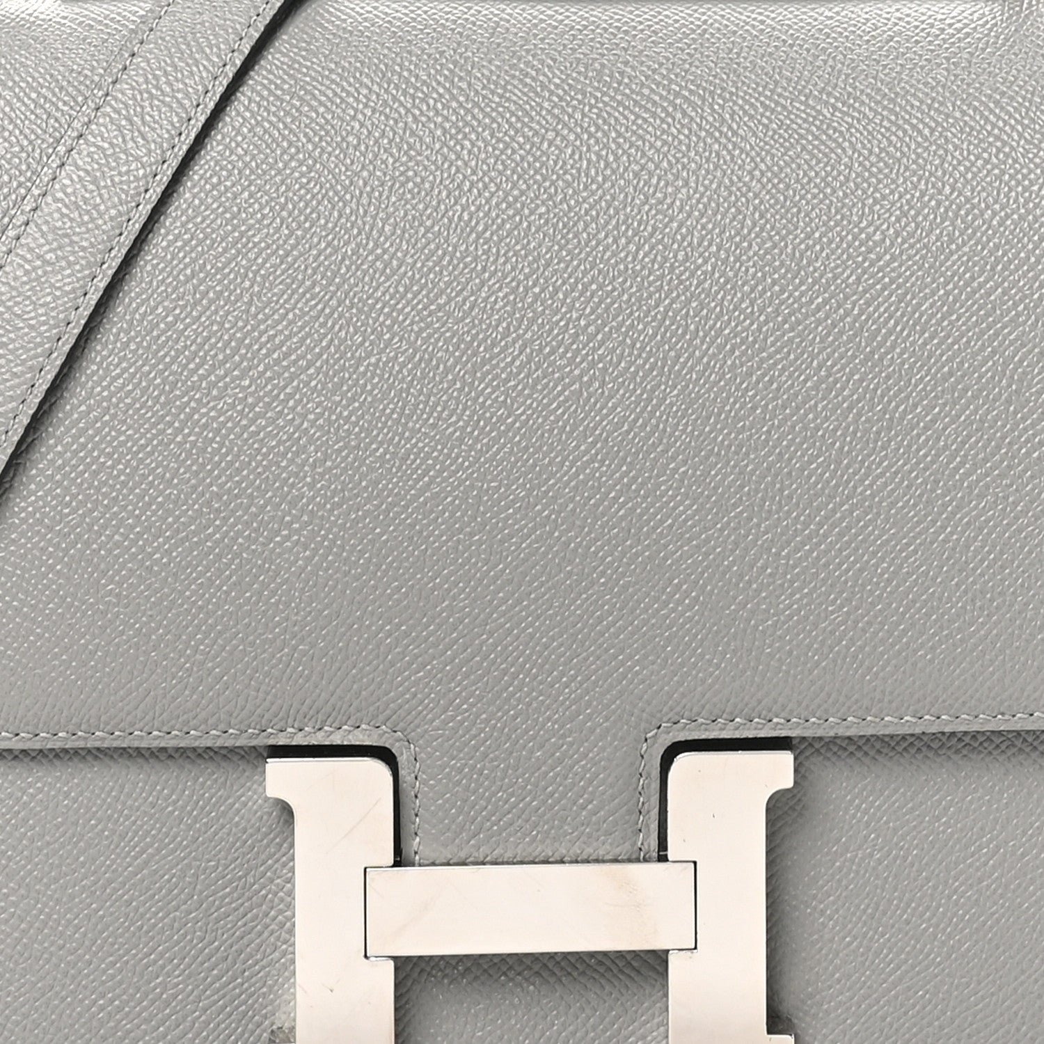 Hermes Epsom Constance 24 Gris Mouette 8 of 11