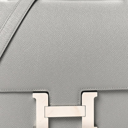 Hermes Epsom Constance 24 Gris Mouette 8 of 11