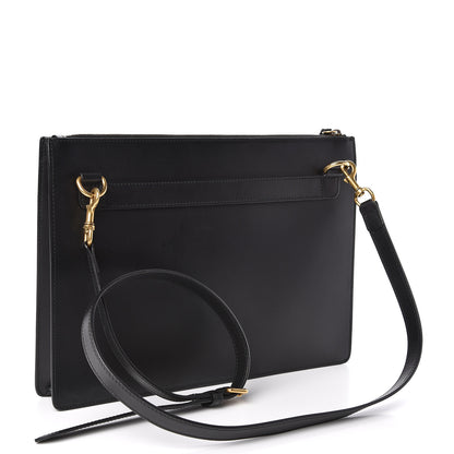 Gucci Calfskin is Life Print Messenger Bag Black 3 of 10