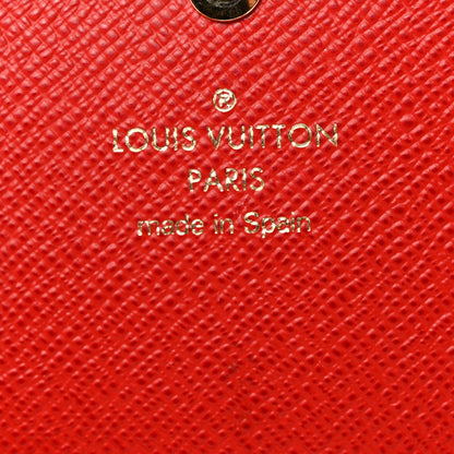 Louis Vuitton Monogram 2017 Christmas Animation Sarah Wallet 6 of 9