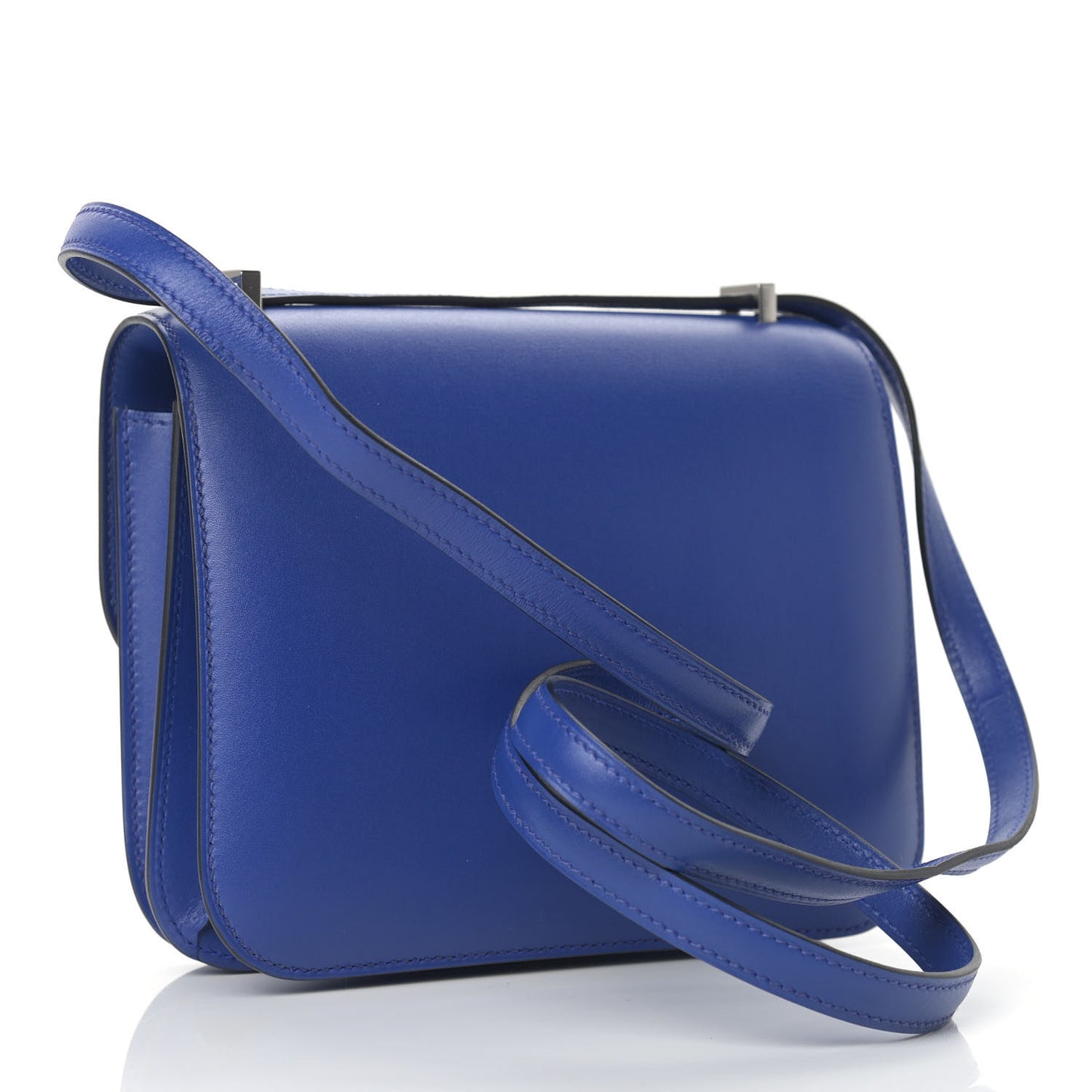 Tadelakt Constance 18 Bleu Electrique