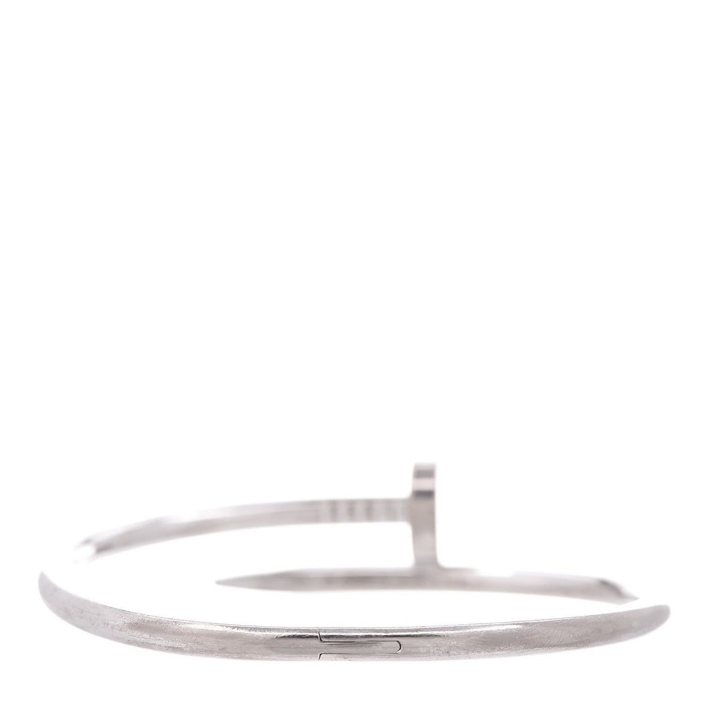 18K White Gold Juste Un Clou Bracelet 16