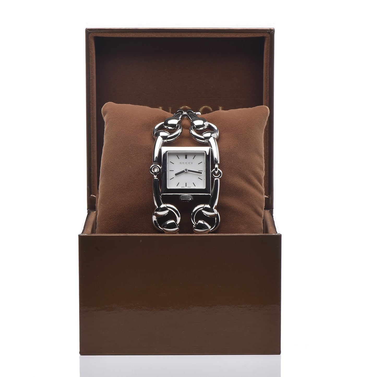 Stainless Steel Mother of Pearl 25mm Signoria Quartz Watch