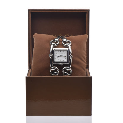 Gucci Stainless Steel Mother of Pearl 25mm Signoria Quartz Watch 7 of 7