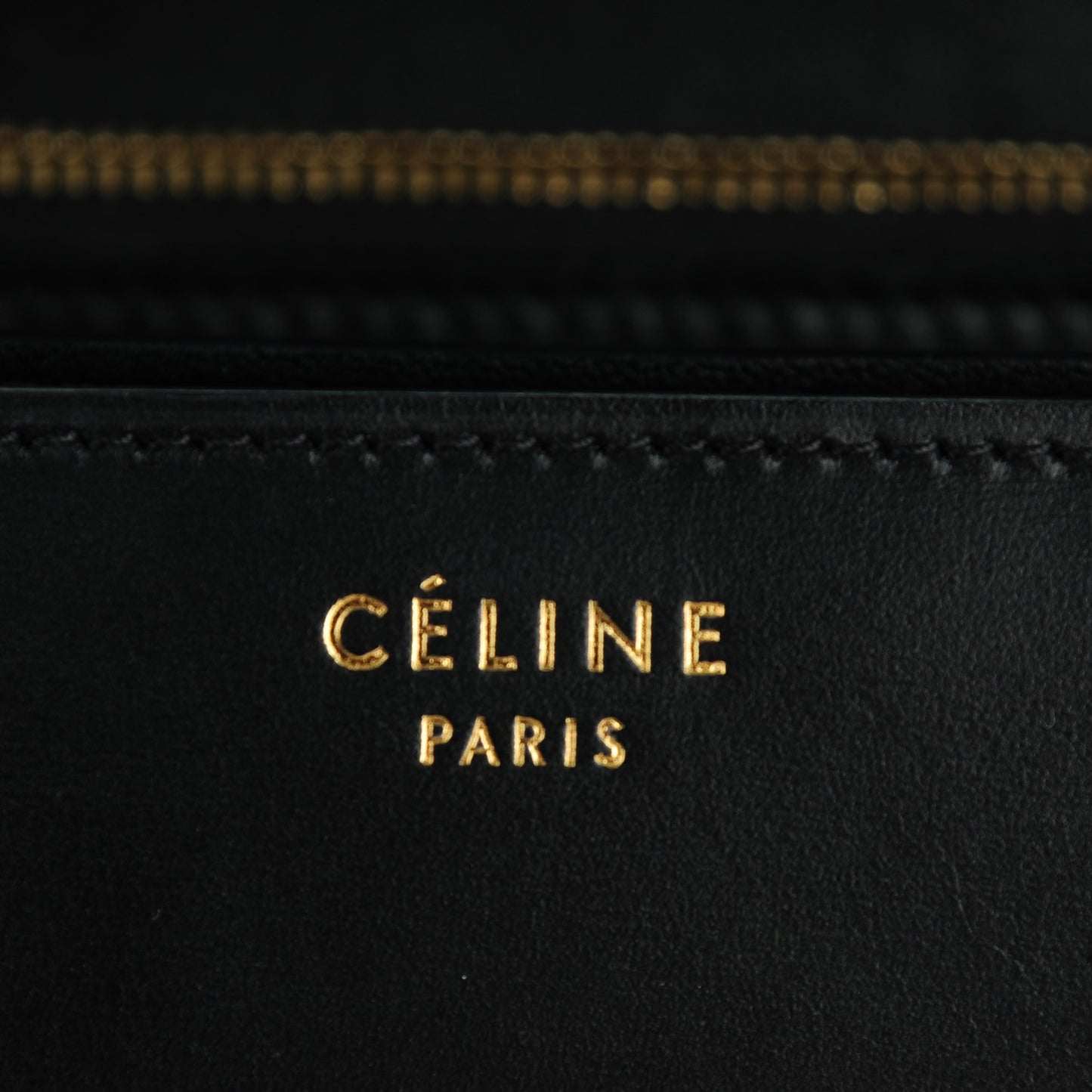 Box Calfskin Medium Classic Box Flap Bag Black