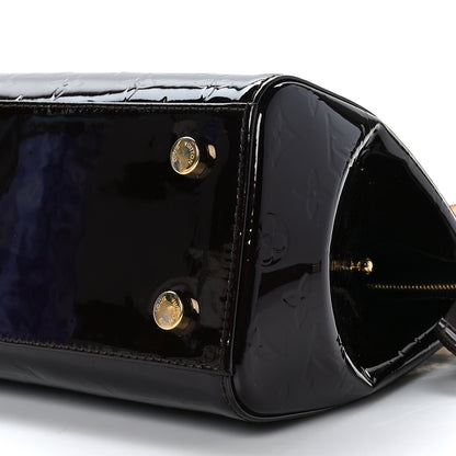 Louis Vuitton Vernis Brea MM Amarante 8 of 8