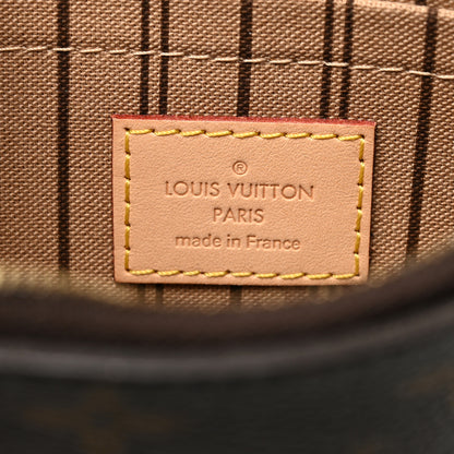 Louis Vuitton Monogram Neverfull MM GM Pochette 6 of 12
