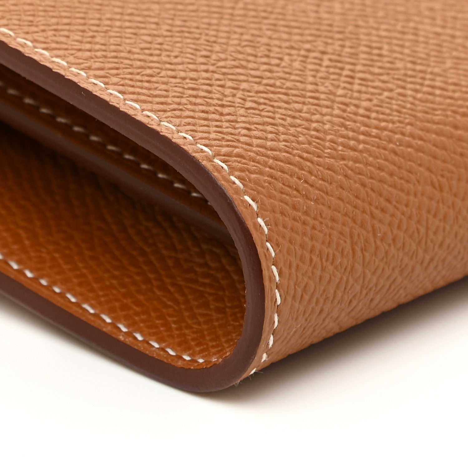 Hermes Epsom Kelly Wallet To Go Gold 8 of 12