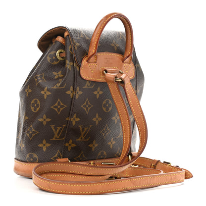 Louis Vuitton Monogram Mini Montsouris Backpack 3 of 12