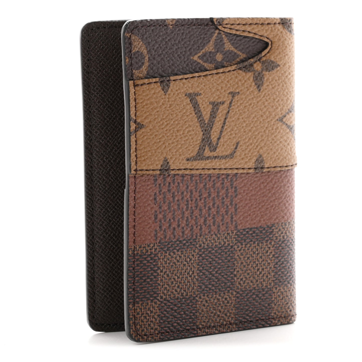 Monogram Landscape Pocket Organizer