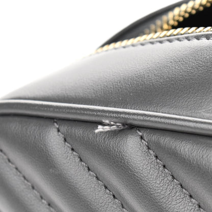 Saint Laurent Calfskin Matelasse Monogram Lou Camera Bag Dark Smog 11 of 11