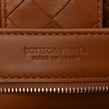 Bottega Veneta Nappa Intrecciato Small Andiamo Shoulder Bag Cognac 6 of 9