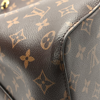 Louis Vuitton Monogram Neonoe MM Black 10 of 11