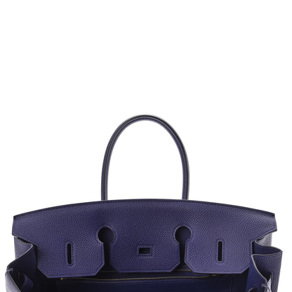Hermes Togo Birkin 35 Bleu Encre 14 of 35