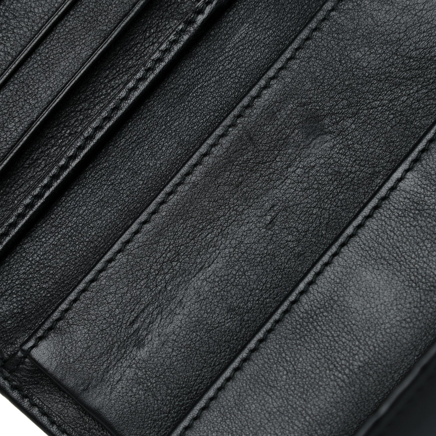 Gucci Guccissima Continental Flap Wallet Black 11 of 11