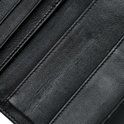 Gucci Guccissima Continental Flap Wallet Black 11 of 11