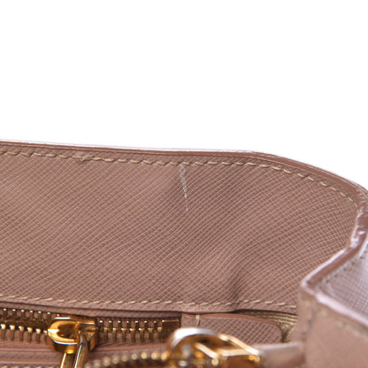 Prada Saffiano Lux Medium Tote Cammeo 13 of 29