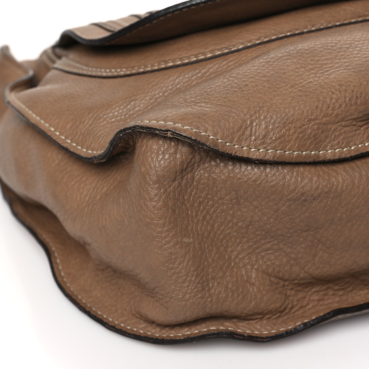 Chloe Calfskin Large Marcie Hobo Nut 8 of 16