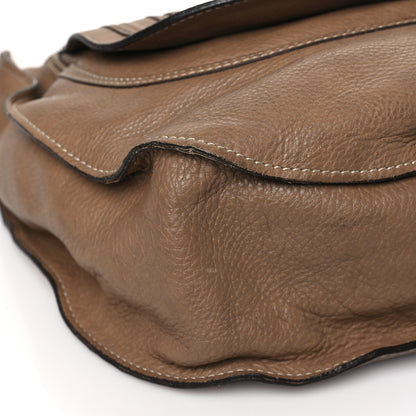 Chloe Calfskin Large Marcie Hobo Nut 8 of 16