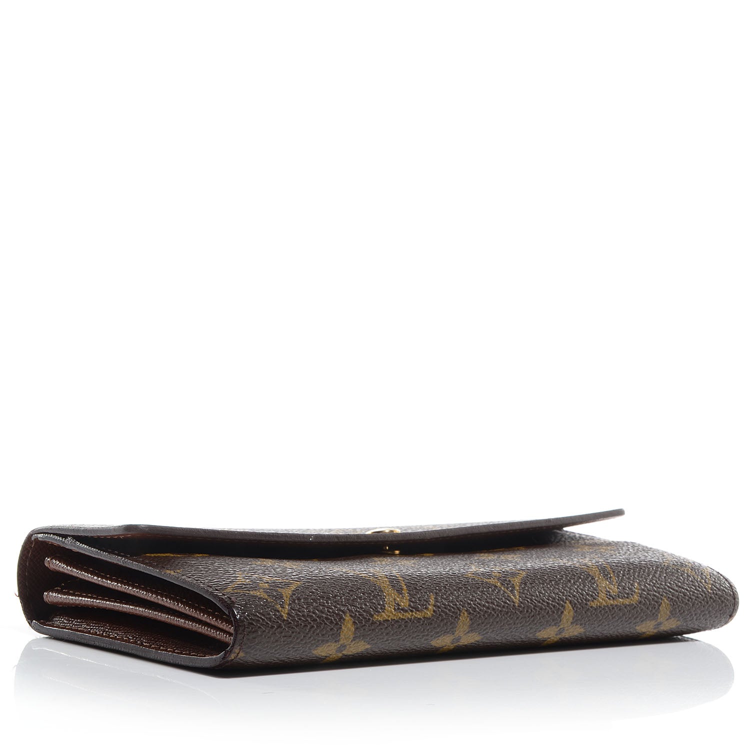 Louis Vuitton Monogram Sarah Wallet 4 of 7