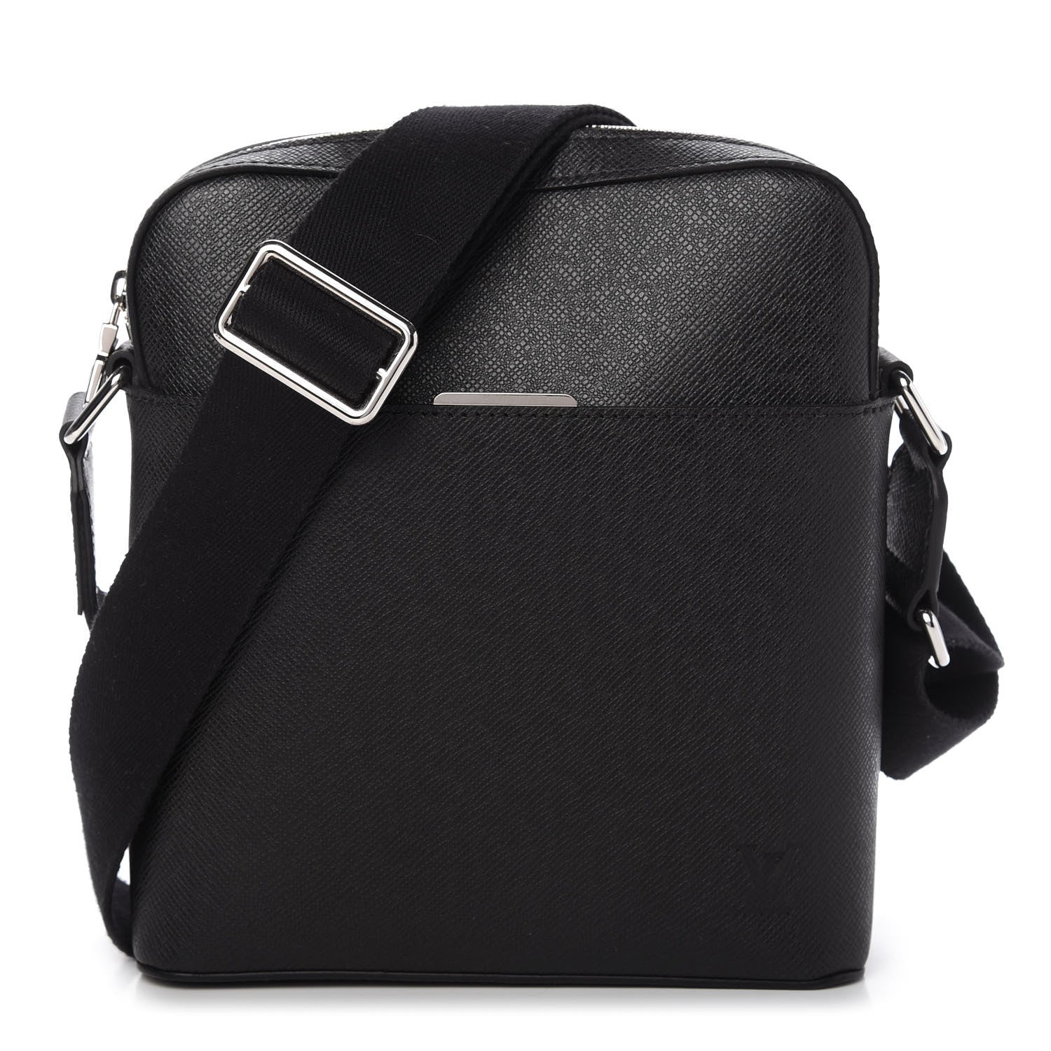Louis Vuitton Taiga Anton Pochette Black 1 of 8