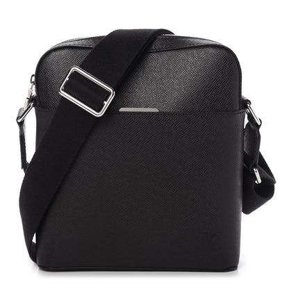 Louis Vuitton Taiga Anton Pochette Black 1 of 8