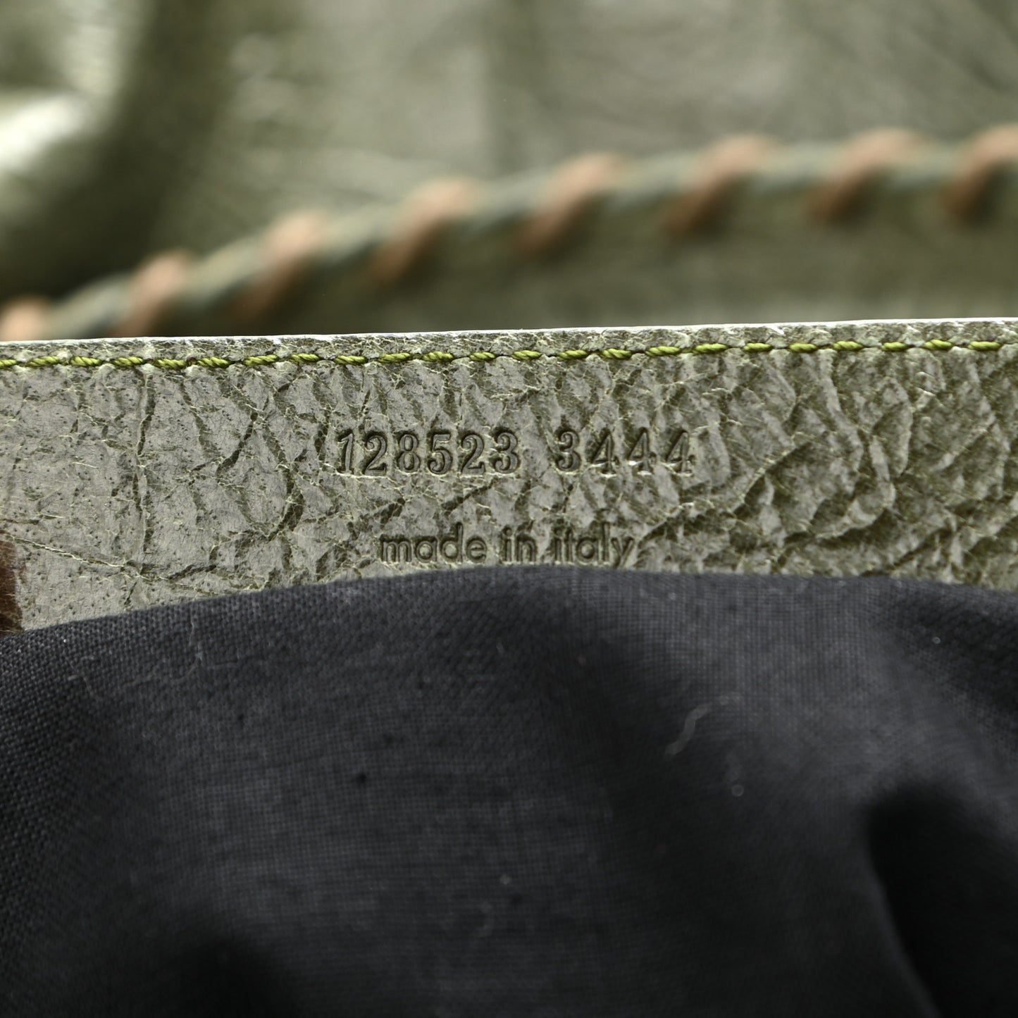 Agneau Classic Hardware Twiggy Vert Thyme