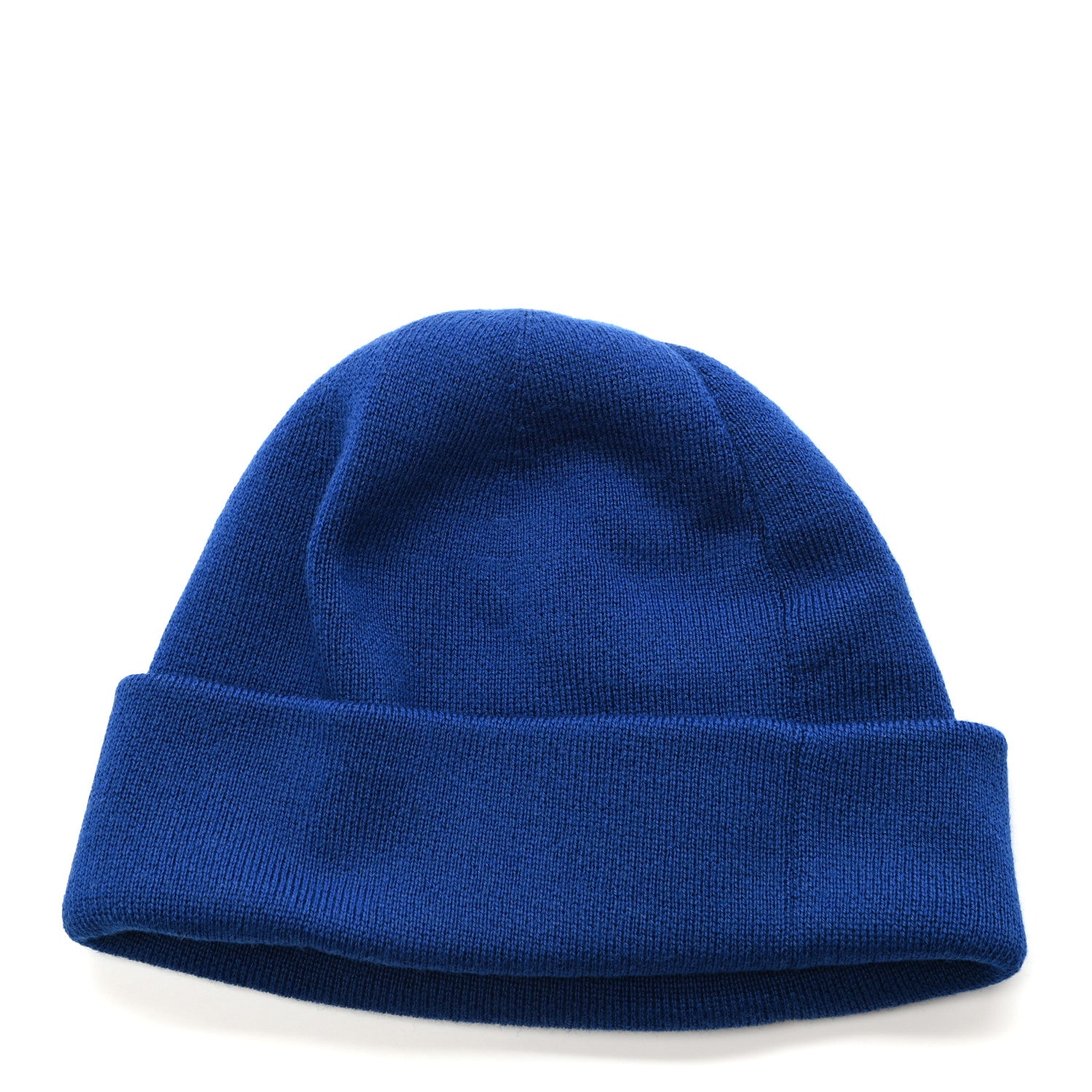 Gucci Wool Maison De J'amour Knit Beanie Hat M Royal Blue 3 of 4
