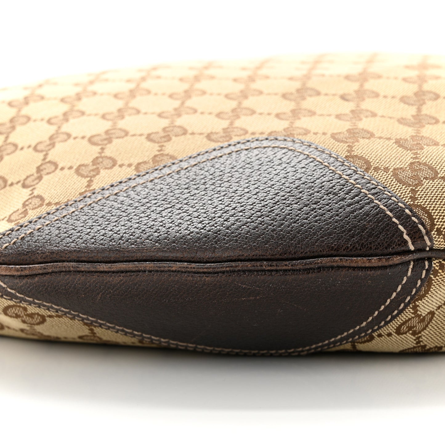 Monogram Large Princy Hobo Dark Brown