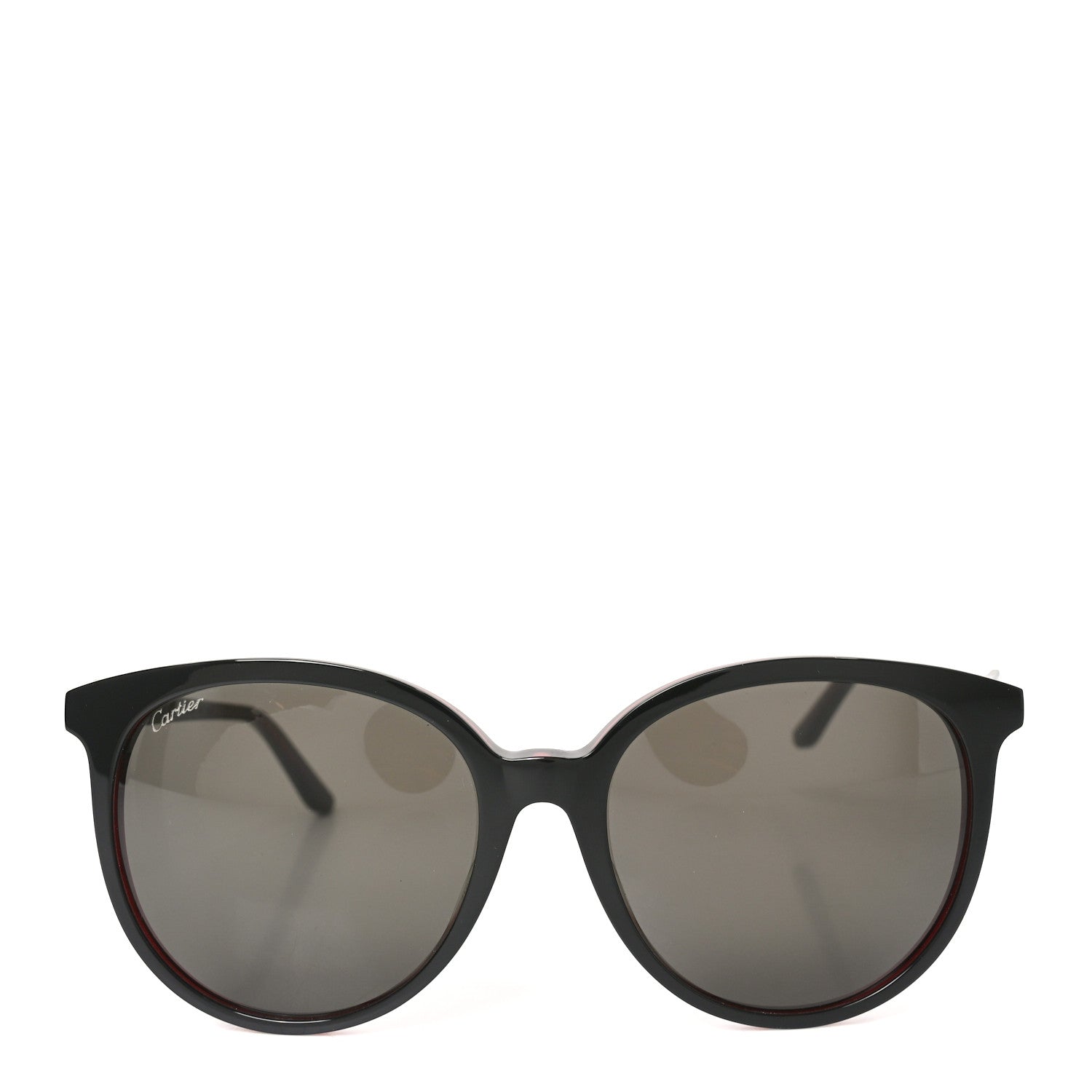 Cartier Acetate Sunglasses CT0002S Black Red 2 of 7