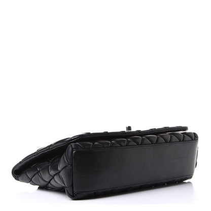 Chanel Lambskin Large New Bubble Flap Black 3 of 9