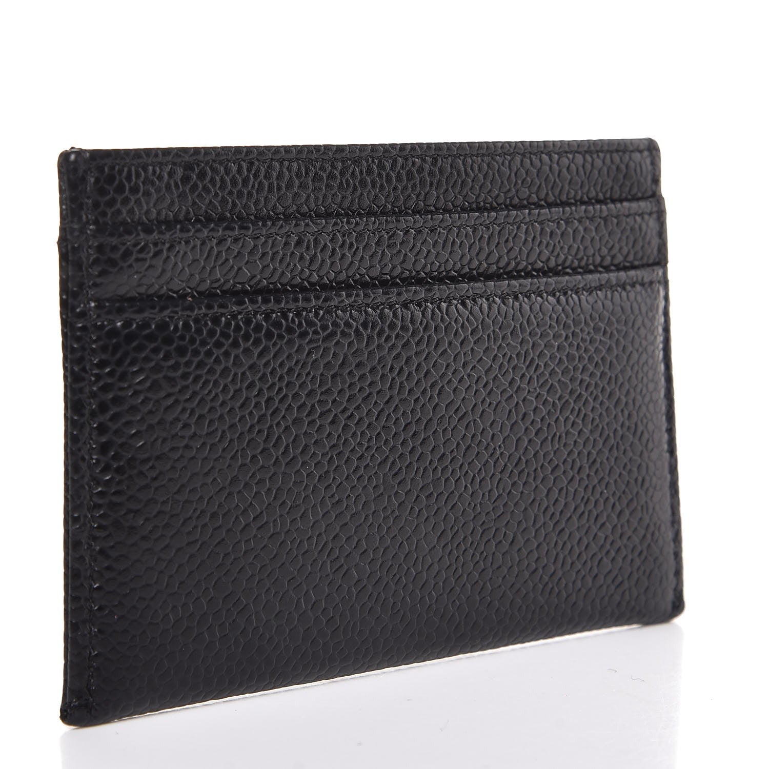 Chanel Caviar Timeless CC Card Holder Black 3 of 9