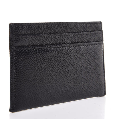 Chanel Caviar Timeless CC Card Holder Black 3 of 9