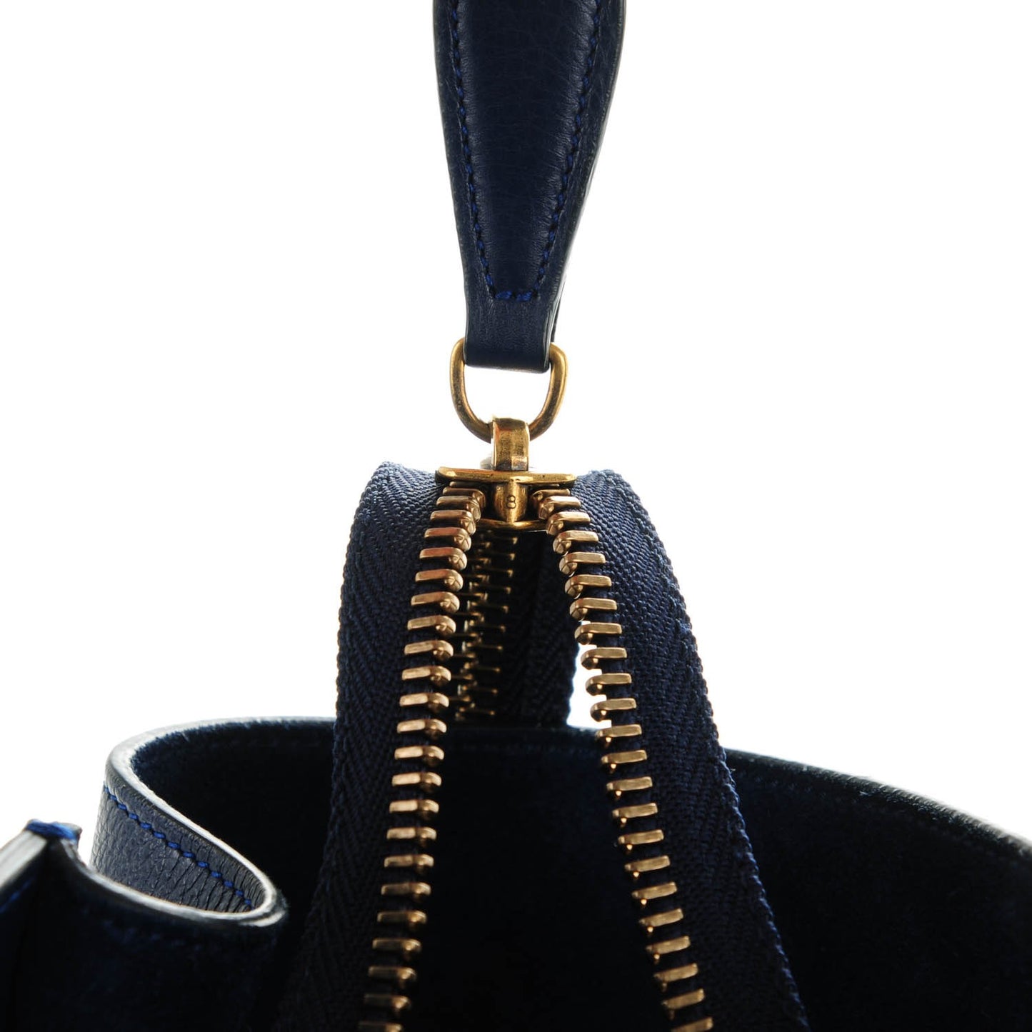 Baby Calfskin Mini Luggage Ink