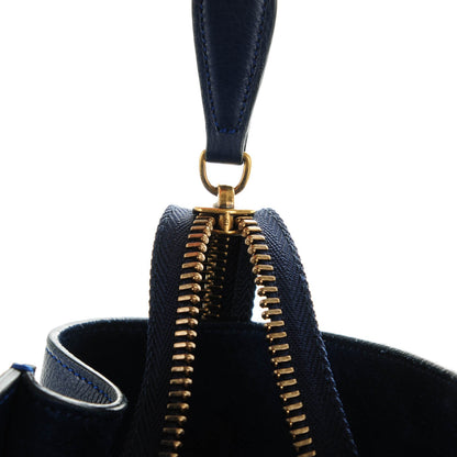 Celine Baby Calfskin Mini Luggage Ink 7 of 7