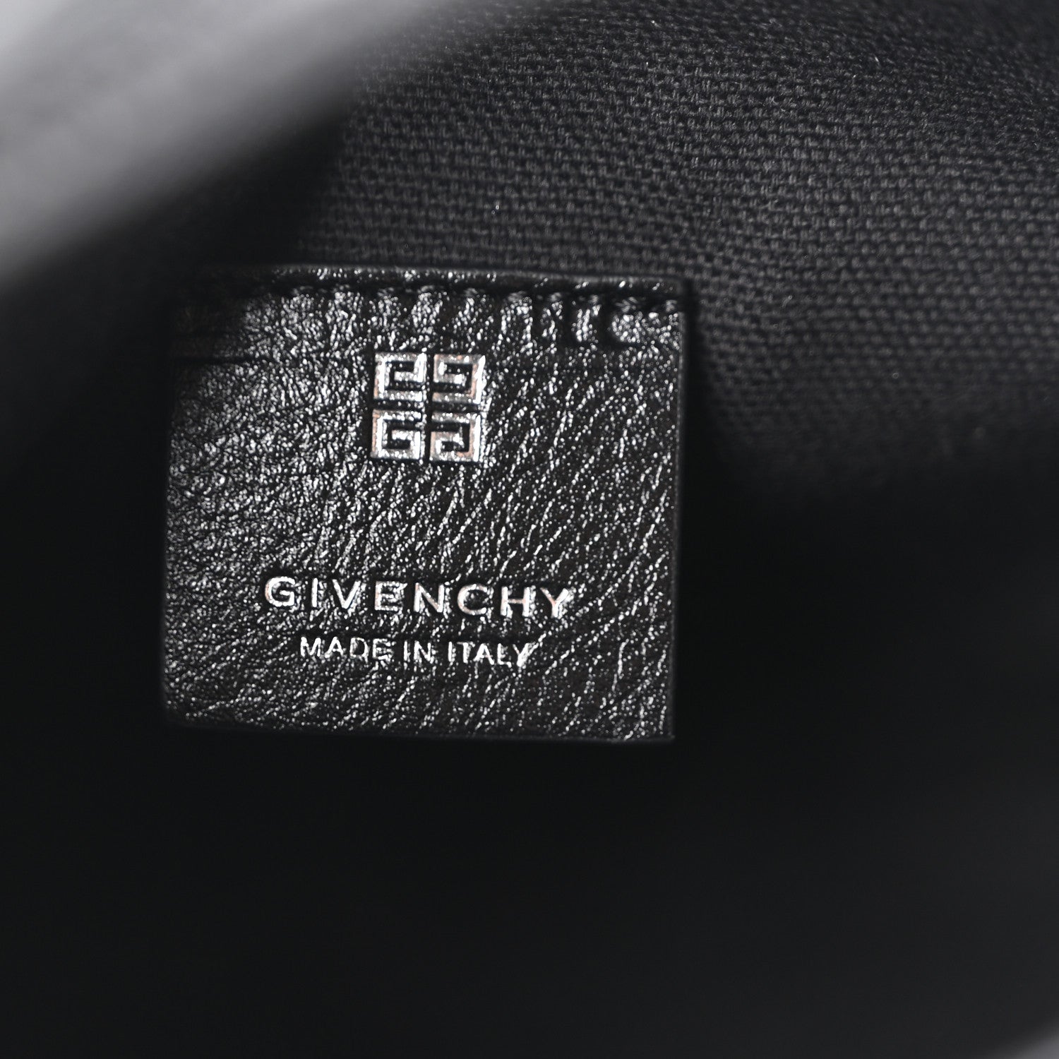 Givenchy Tumbled Calfskin Nano Voyou Bag Black 6 of 10