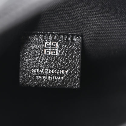 Givenchy Tumbled Calfskin Nano Voyou Bag Black 6 of 10
