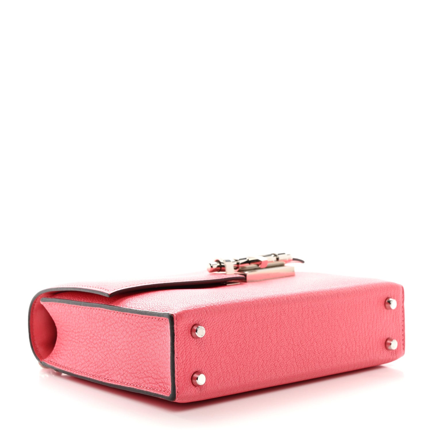 Hermes Chevre Mysore Mini Verrou Chaine Bag 4 of 11