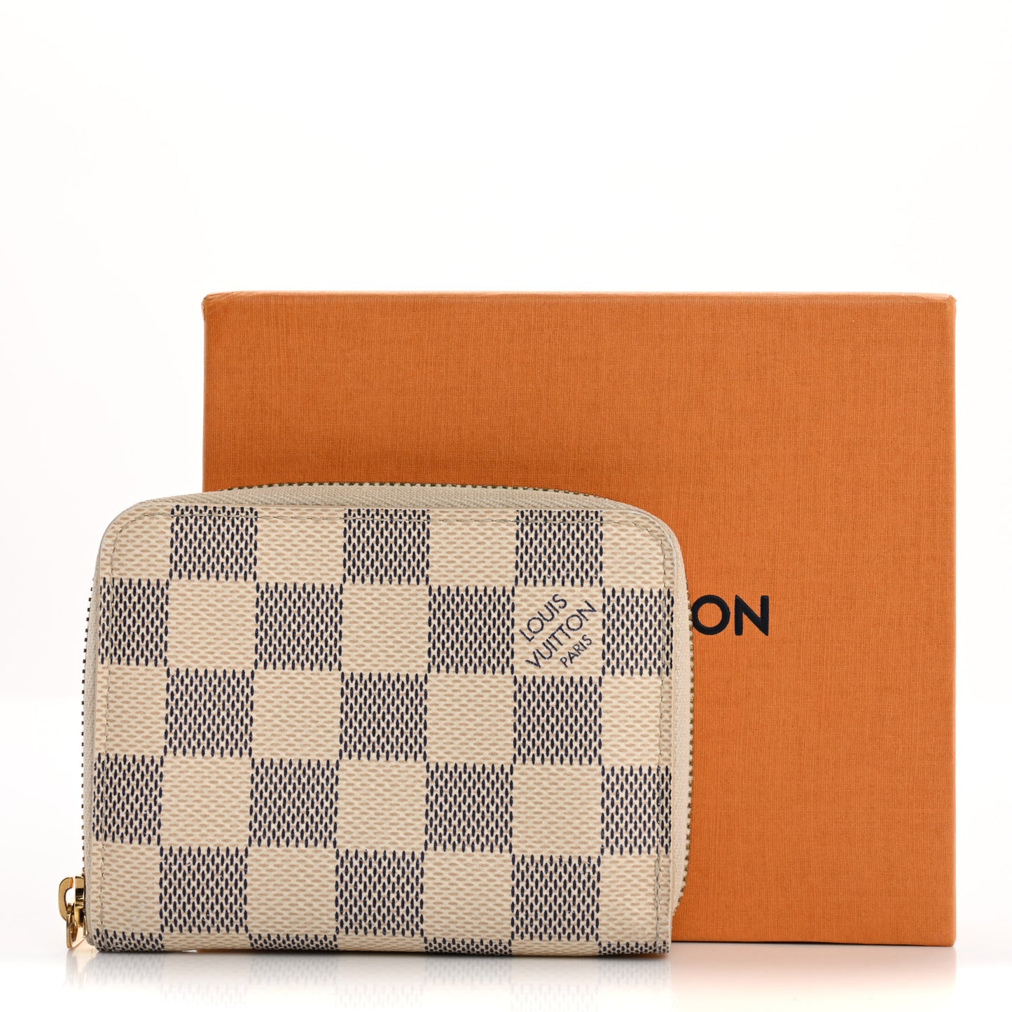 Damier Azur Zippy Coin Purse
