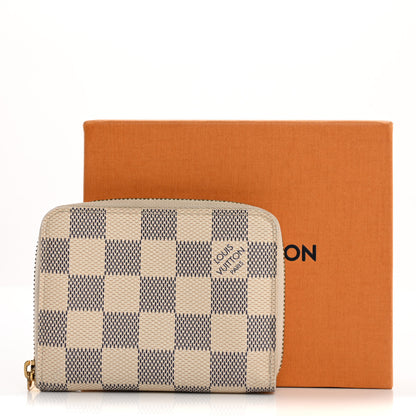 Louis Vuitton Damier Azur Zippy Coin Purse 14 of 14