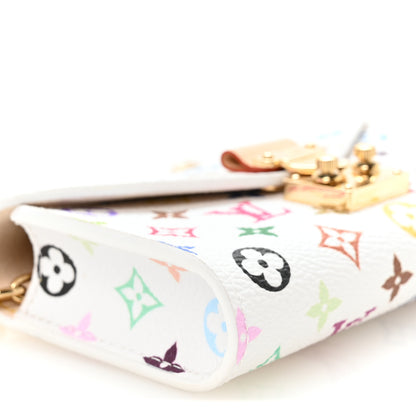 Louis Vuitton LV X TM Monogram Multicolor Pouch Metis Belt White 8 of 10