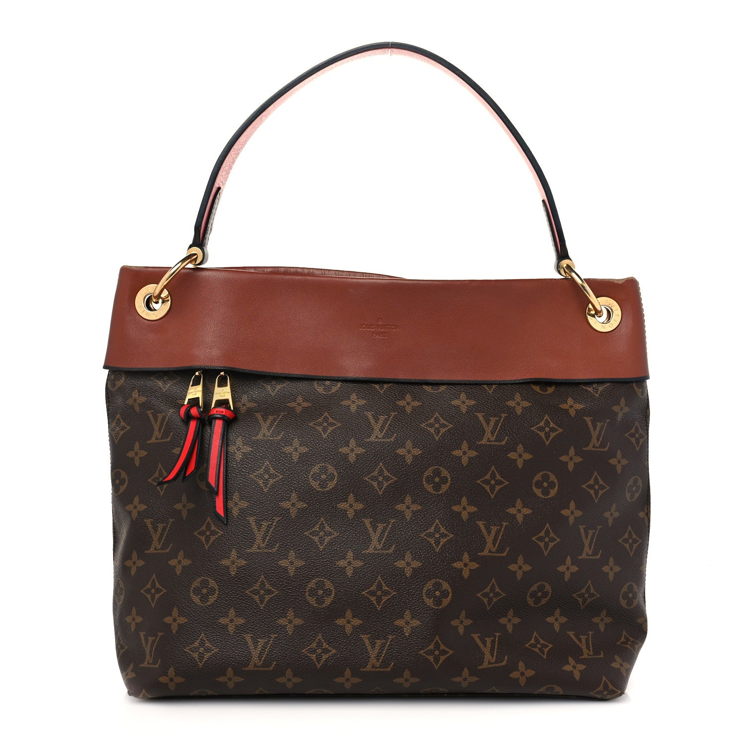 Louis Vuitton Monogram Tuileries Hobo Caramel 1 of 8