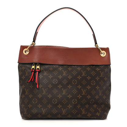 Louis Vuitton Monogram Tuileries Hobo Caramel 1 of 8