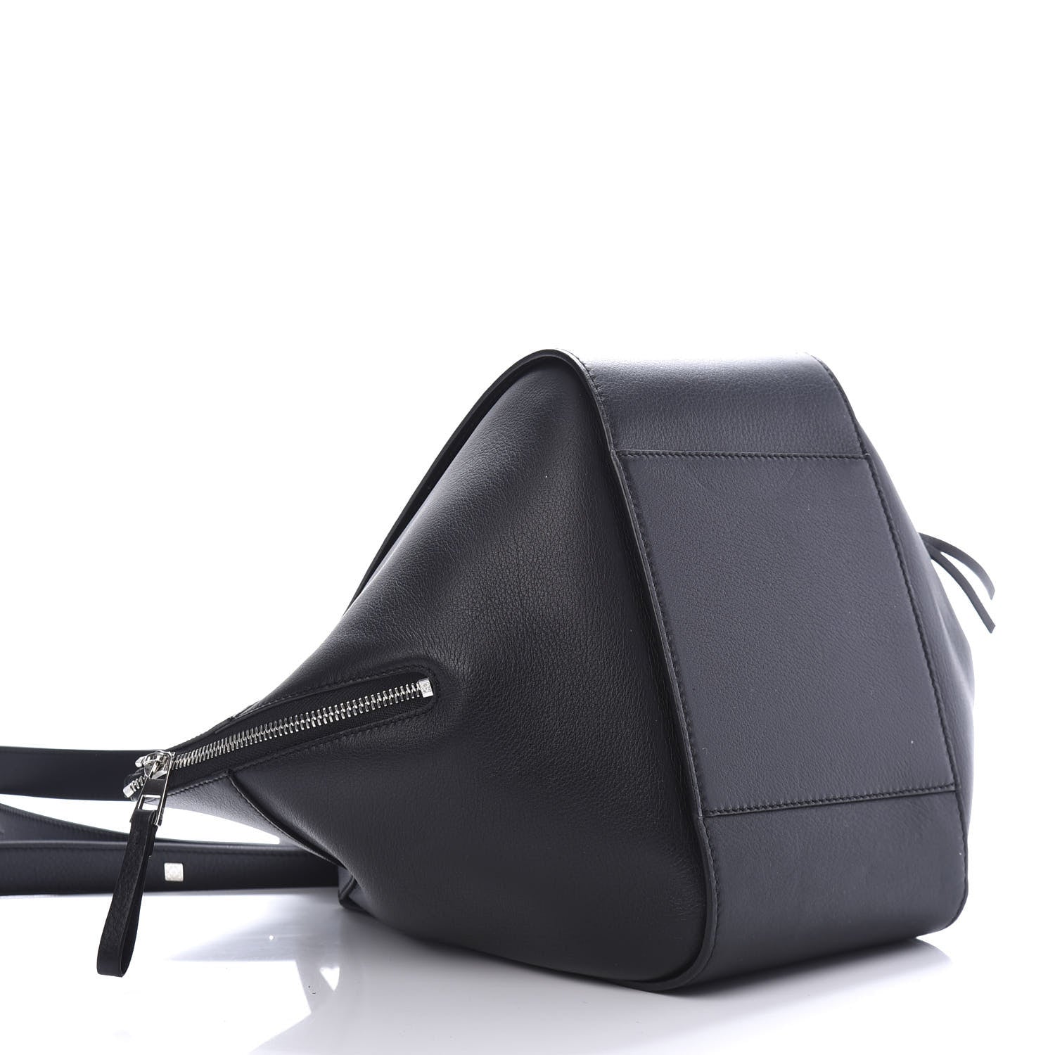 Loewe Calfskin Small Hammock Shoulder Bag Black 4 of 10