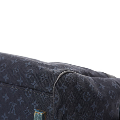 Louis Vuitton Mini Monogram Josephine GM Blue 10 of 12