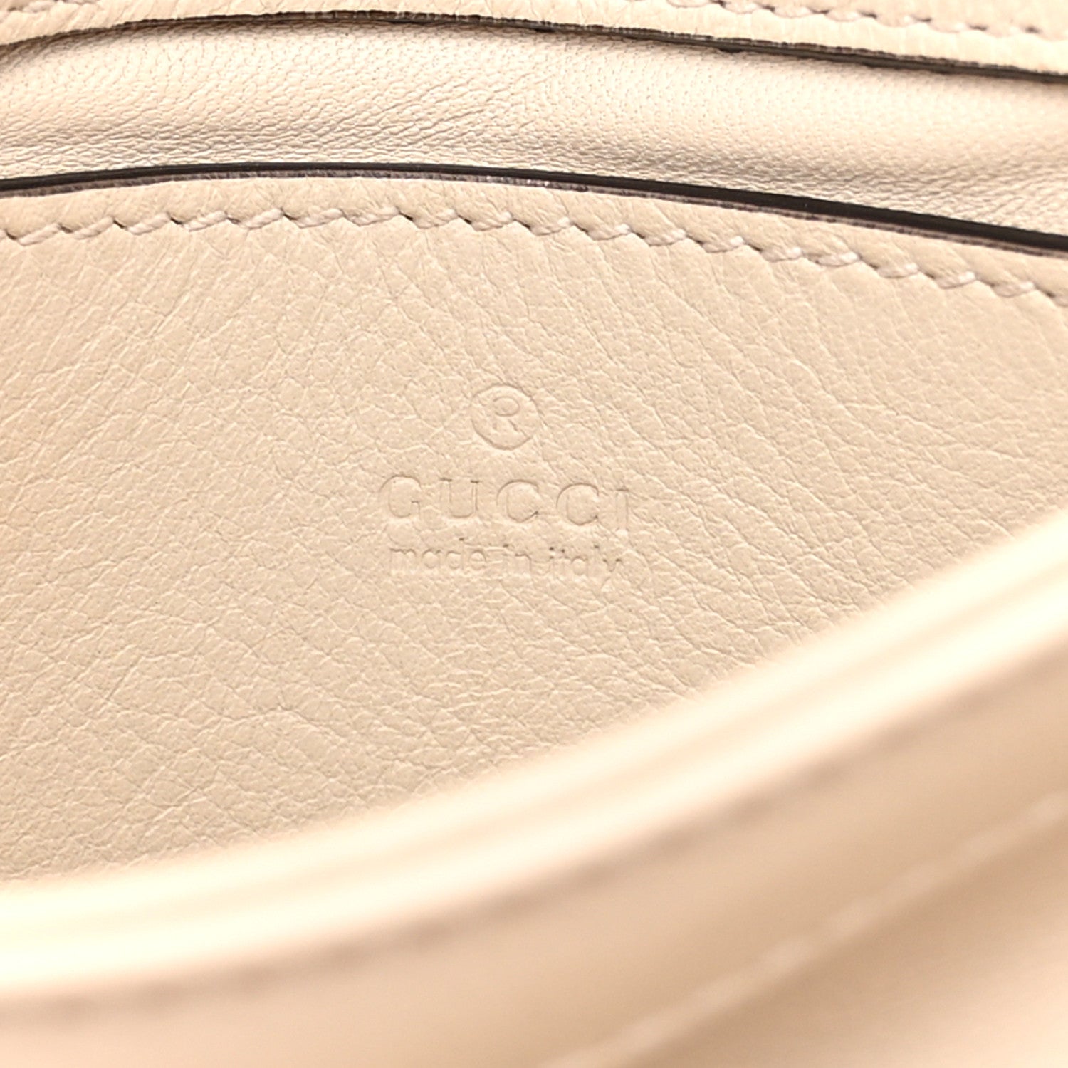 Gucci Roxy Calfskin Web Mini Blondie Shoulder Bag White 6 of 12