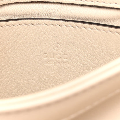 Gucci Roxy Calfskin Web Mini Blondie Shoulder Bag White 6 of 12